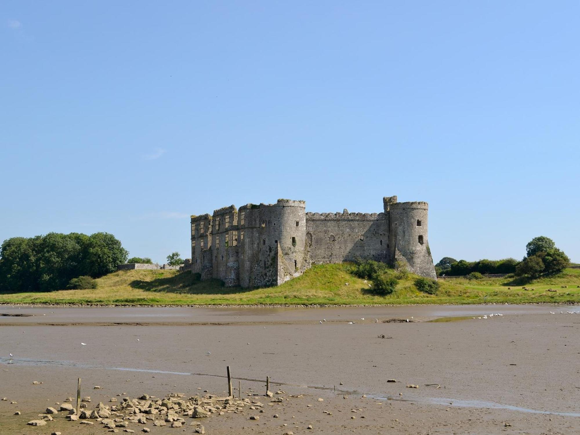 Mole End Villa Amroth Exterior foto