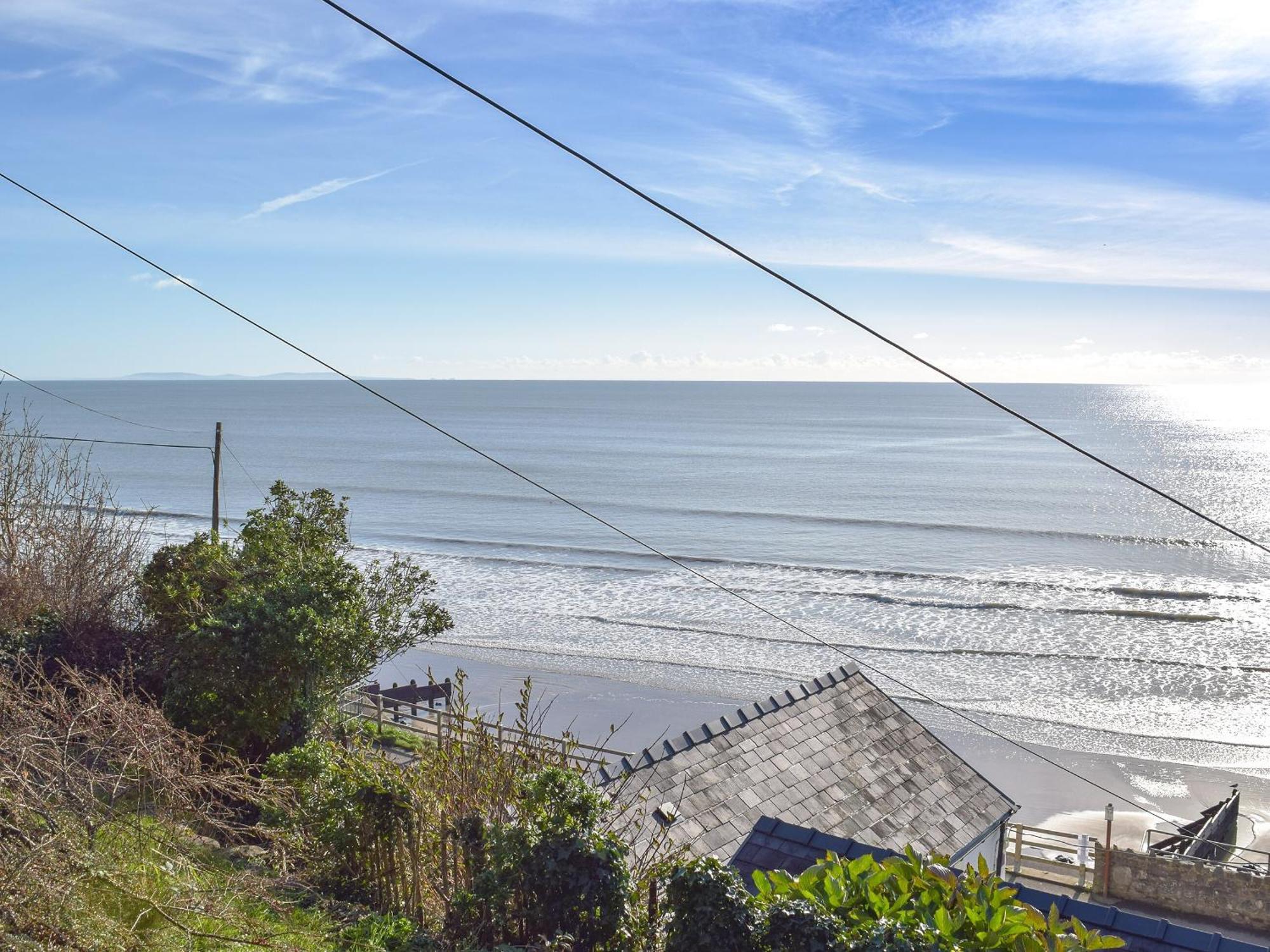 Mole End Villa Amroth Exterior foto