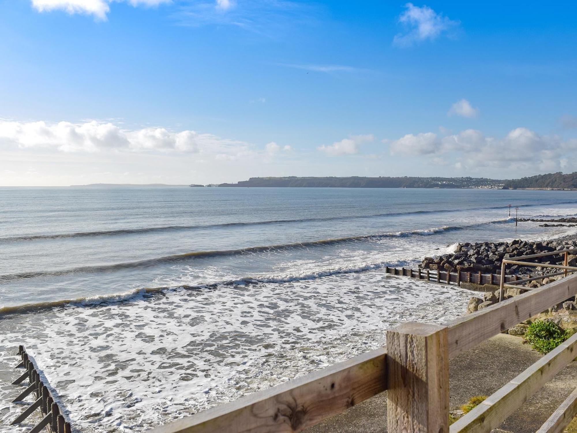 Mole End Villa Amroth Exterior foto