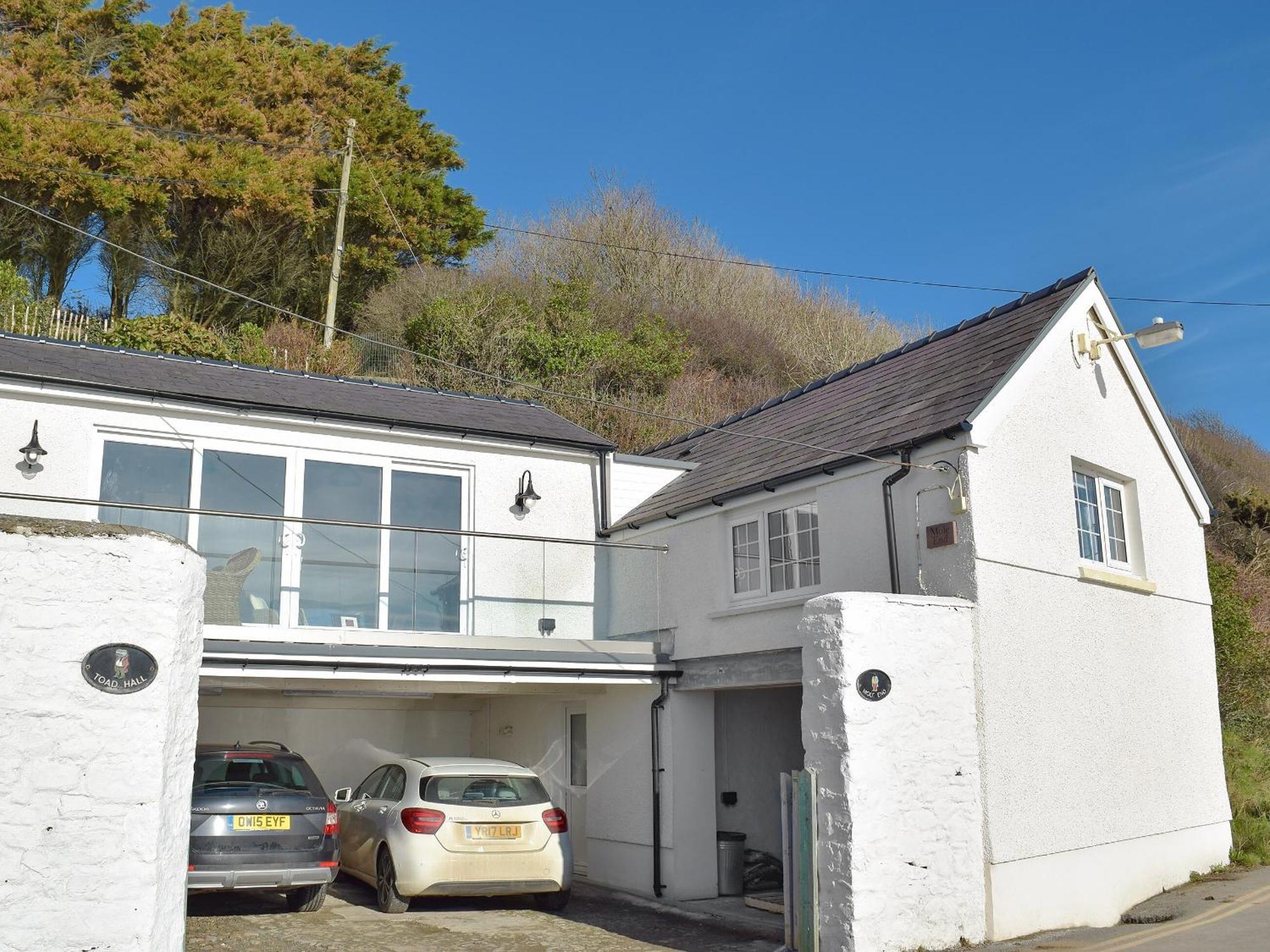 Mole End Villa Amroth Exterior foto